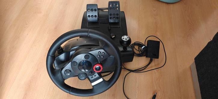 Logitech Driving Force GT Stuur + pedalen voor PC, PS3, Spelcomputers en Games, Spelcomputers | Sony PlayStation Consoles | Accessoires