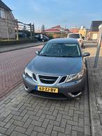 Saab 9-3 1.9 Ttid 132KW Estate AUT 2008 Grijs, Auto's, Saab, 4 cilinders, 179 pk, Stationwagon, Diesel