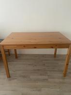 IKEA Dining table with 4 chairs, Huis en Inrichting, Ophalen, 100 tot 150 cm, Eikenhout, 50 tot 100 cm