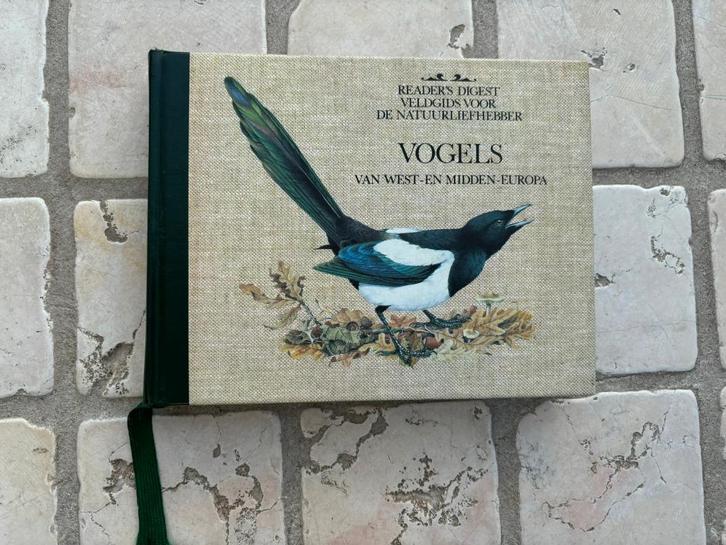 Reader’s digest veldgids voor natuurliefhebbers vogels!, Boeken, Natuur, Zo goed als nieuw, Vogels, Ophalen of Verzenden