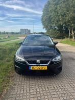 Seat Ibiza 1.0 TSI 70KW 5-DRS 2018 Zwart, Auto's, Seat, Stof, 95 pk, Origineel Nederlands, Emergency brake assist
