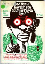 Joseph haven't you got your bicycle yet, Jeanne Ngo Libondo, Ophalen of Verzenden, Zo goed als nieuw, Toneel