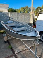 Qwest aluminium vbodem boot, Ophalen, Aluminium, Zo goed als nieuw, Geen motor