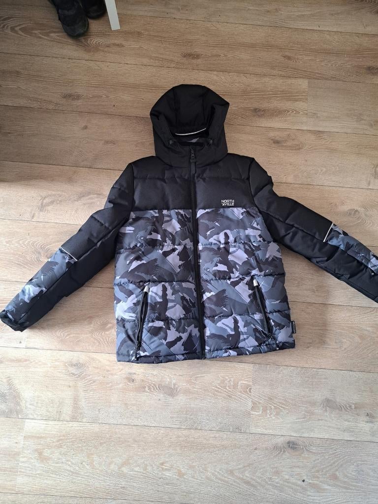 Nieuwe Nortville jongens ski jas maat 170-176, Kinderen en Baby's, Kinderkleding | Maat 170, Nieuw, Ophalen of Verzenden, Nortville