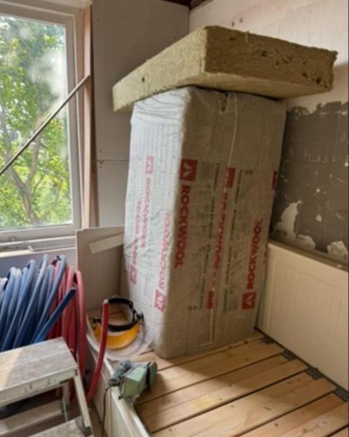 Rockwool steenwol isolatie thermisch akoustisch 14 cm, Doe-het-zelf en Verbouw, Isolatie en Afdichting, Nieuw, Steenwol, 4 tot 8 cm