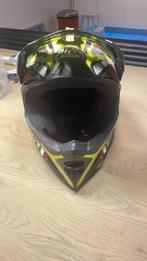 Een airoh crossmotor helm, Ophalen of Verzenden, Tweedehands, Offroadhelm, Overige merken