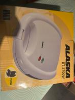 Nieuw Alaska ST3700W tosti-ijzer 700W, Witgoed en Apparatuur, Ophalen, Nieuw