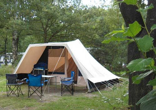 De Wit Schijndel Atlanta gezinstent, Caravans en Kamperen, Tenten, tot en met 4, Gebruikt, Ophalen