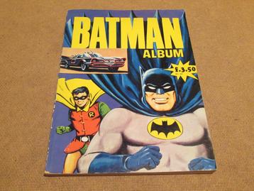 Batman Album, 1e druk, uitgave Classics 1970 beschikbaar voor biedingen