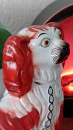 Oud Staffordshire hondje porseleinen beeld - Hoerenhondje, Ophalen