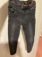 HEMA DONKER GRIJS JEAN, MAAT: 122, Kinderen en Baby's, Kinderkleding | Maat 122, Broek, Meisje, Ophalen of Verzenden, Zo goed als nieuw