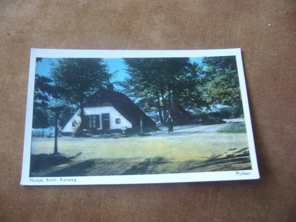 PUTTEN  >  HUISJE ARNHEMSE KARWEG, Verzenden, 1940 tot 1960, Ongelopen, Gelderland