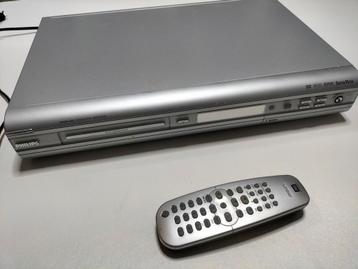 Philips Dvd speler/recorder met afstandsbediening beschikbaar voor biedingen