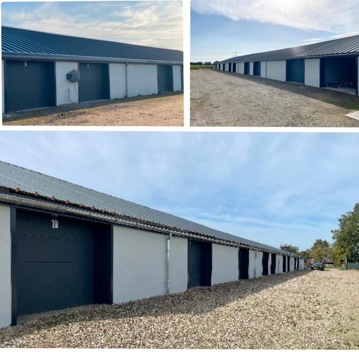 Loods opslagruimte te huur 72m2, Auto diversen, Autostallingen en Garages