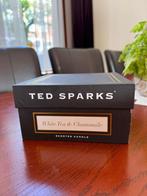 Nieuwe grote geurkaars van ted sparks, Overige materialen, Zwart, Nieuw, Ophalen of Verzenden