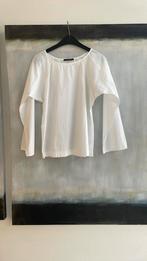 Odeeh witte top katoen maat 38, Maat 38/40 (M), Wit, Ophalen of Verzenden, Zo goed als nieuw
