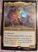 Zaxara the exemplary commander deck, Ophalen of Verzenden, Zo goed als nieuw, Speeldeck