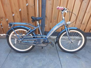 kinderfiets Twist 22 inch 37 cm frame terugtrap handremmen  beschikbaar voor biedingen