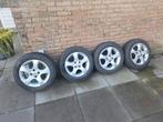 Winterbanden op velg Suzuki Swift uit 2006, Auto-onderdelen, Banden en Velgen, Gebruikt, 15 inch, Band(en), Personenwagen