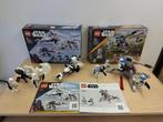 Compleet LEGO Star Wars Battle-Pack duo (75320 & 75345), Kinderen en Baby's, Speelgoed | Duplo en Lego, Ophalen, Zo goed als nieuw