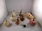 Natuursteen fruit (Onyx marmer), Antiek en Kunst, Ophalen of Verzenden