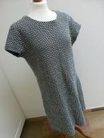 Zwart wit jurkje ELVIRA CASUALS maat XXL 46 48, Ophalen of Verzenden, Zo goed als nieuw, Elvira, Jurk