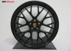 Originele Porsche Macan 20 inch velgen RS Spyder zwart nieuw, Gebruikt, Velg(en), -, -