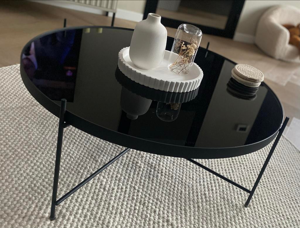 Zuiver Salontafel - 82,5cm Diameter, Huis en Inrichting, Ophalen, Rond, 50 tot 100 cm, Minder dan 50 cm