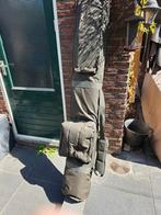 Hengel foedraal karperhengels (kaki/groen), Watersport en Boten, Ophalen, Zo goed als nieuw, Overige typen