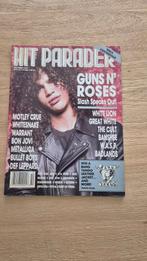 Hit Parader Oktober 1989 - Guns N' Roses, Ophalen of Verzenden, Gelezen, Muziek, Film of Tv