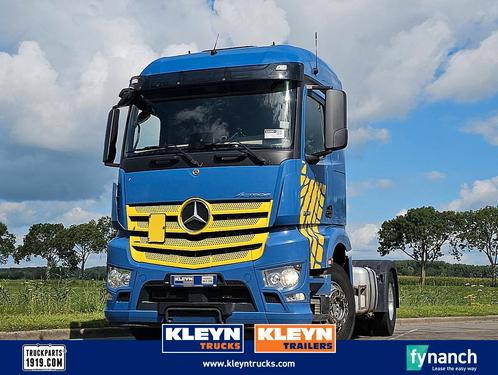 MERCEDES-BENZ ACTROS 1843 LS str.sp.230 pto+ hydr, Auto's, Vrachtwagens, Bedrijf, Te koop, ABS, Airconditioning, Centrale vergrendeling