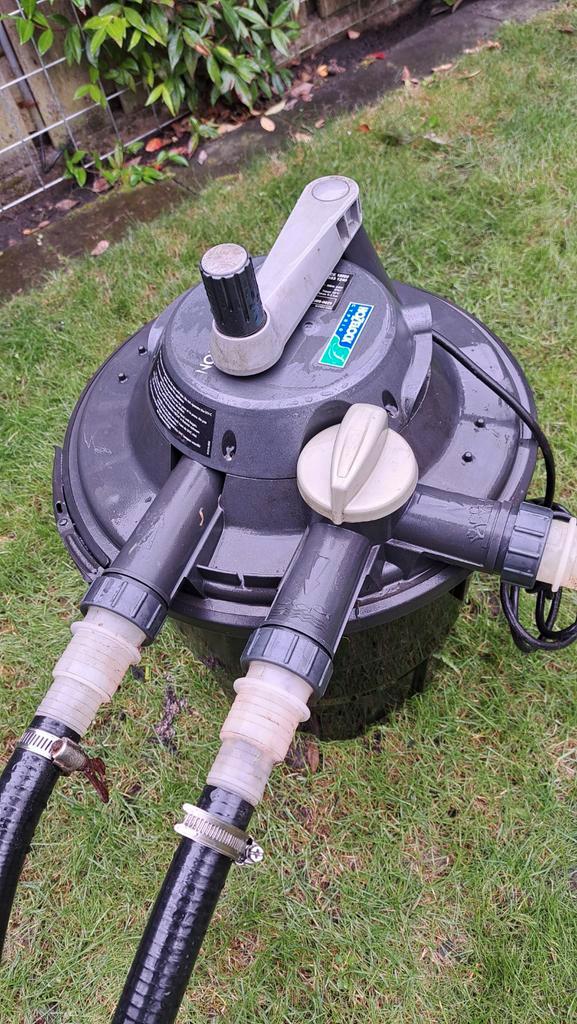 filtersysteem, Hozelock Bioforce 18000, Tuin en Terras, Vijver-toebehoren, Zo goed als nieuw, Vijverfilter, Ophalen
