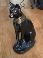 Egyptische Stenen Kat - BASTET, Verzamelen, Beelden en Beeldjes, Ophalen of Verzenden, Dier