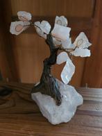 Rozenkwarts Boom - Edelsteen Decoratie, Ophalen of Verzenden