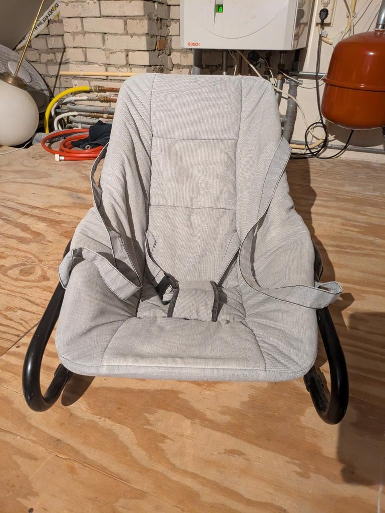 Fijne wipstoel voor baby's, Verstelbaar, Wipstoel, Zo goed als nieuw, Ophalen