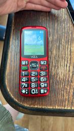 Voca senioren telefoon mobiel simpel dual sim, Gebruikt, Overige modellen, 3 tot 6 megapixel, Ophalen of Verzenden