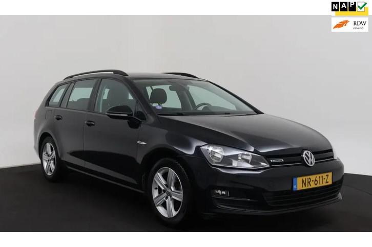 Volkswagen Golf Variant 1.0 TSI Automaat DSG Camera 4x Miche, Auto's, Volkswagen, Bedrijf, Te koop, Golf Variant, ABS, Achteruitrijcamera