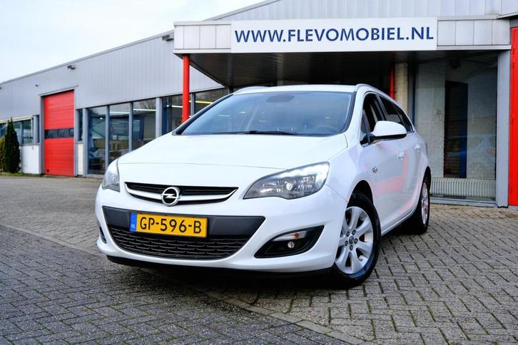 Opel Astra Sports Tourer 1.4 Business + Navi|Airco|Cruise|LM, Auto's, Opel, Bedrijf, Te koop, Astra, ABS, Airbags, Airconditioning