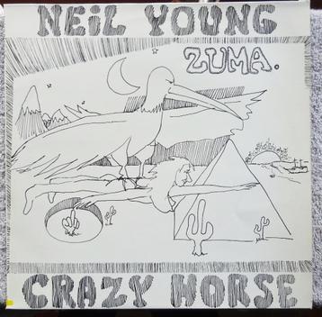  LP..Neil Young With Crazy Horse  --  Zuma beschikbaar voor biedingen