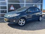 Ford Fiesta 1.25 Titanium /82 PK/Clima/Cruise/ 5 drs/PDC ach, Voorwielaandrijving, Parkeersensor, Stof, 1242 cc