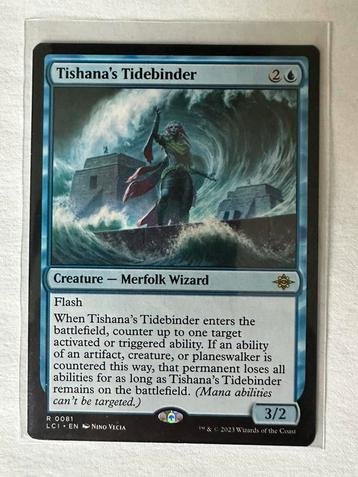 MTG - Tishana’s Tidebinder LCI beschikbaar voor biedingen