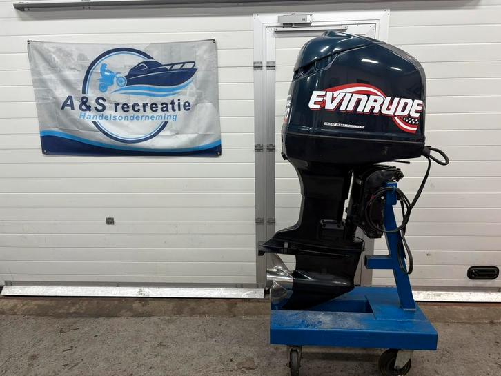 Evinrude Ficht Ram 250 pk / V6 / EFI / Langstaart, Watersport en Boten, Buiten- en Binnenboordmotoren, Gebruikt, Benzine, Buitenboordmotor
