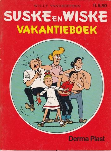VAKANTIEBOEK – Suske en Wiske - Willy Vandersteen beschikbaar voor biedingen