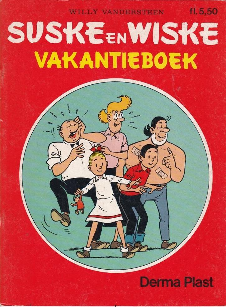 VAKANTIEBOEK – Suske en Wiske - Willy Vandersteen, Boeken, Stripboeken, Zo goed als nieuw, Eén stripboek, Ophalen of Verzenden