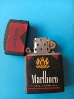 Vintage Marlboro Benzine Aansteker, Verzamelen, Rookartikelen, Aanstekers en Luciferdoosjes, Ophalen of Verzenden, Gebruikt, Aansteker