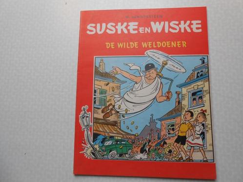 suske en wiske 44 De wilde weldoener 1967 3 de druk., Boeken, Stripboeken, Zo goed als nieuw, Eén stripboek, Ophalen of Verzenden