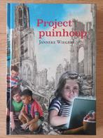Project puinhoop, Janneke Wiegers, spannend chr. NIEUW!!!, Ophalen of Verzenden, Nieuw