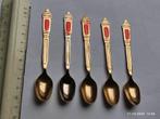 Goud vergulde lepeltjes, Antiek en Kunst, Antiek | Bestek, Ophalen of Verzenden