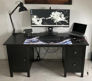 TEAB - IKEA Hemnes Bureau beschikbaar voor biedingen