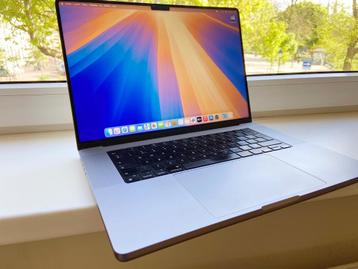 MacBook Pro 16 Inch M1 Max | 32 GB | 1 TB SSD | Extra's beschikbaar voor biedingen